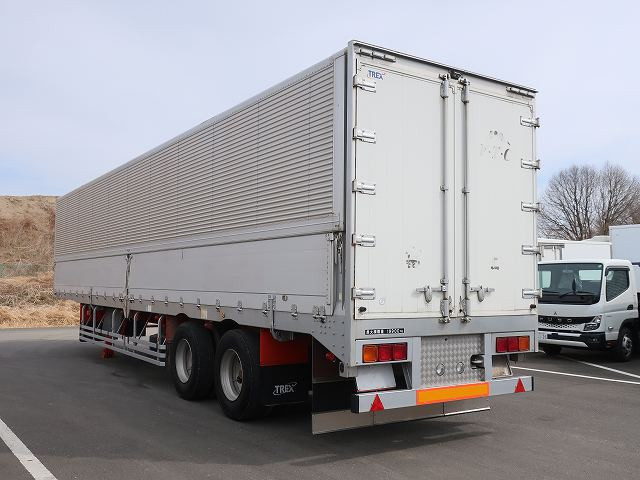 中古トラック トレクスウィングトレーラー ＃4