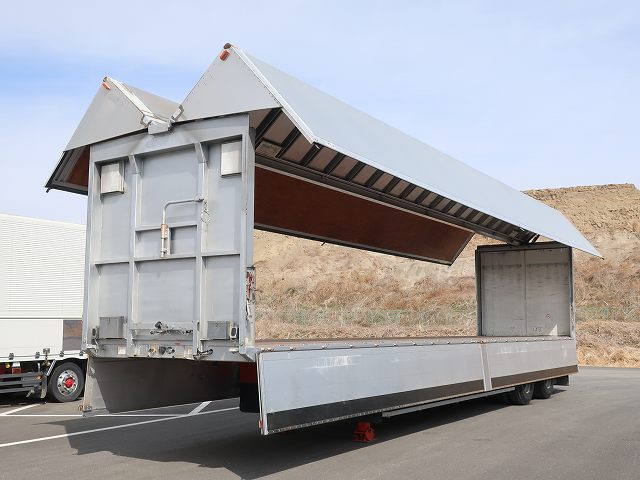 中古トラック トレクスウィングトレーラー ＃7