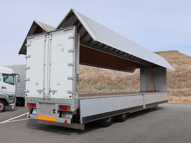 中古トラック トレクスウィングトレーラー ＃8