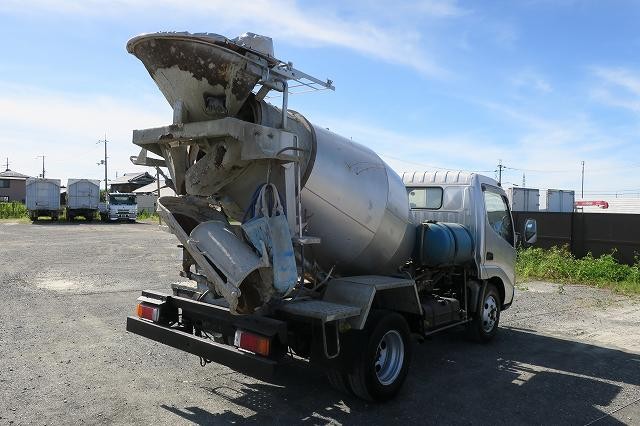 中古トラック 日野コンクリートミキサー車 #3