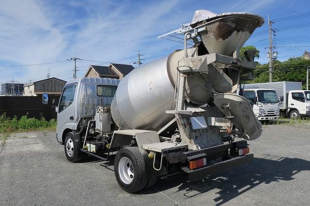 中古トラック 日野コンクリートミキサー車 #4
