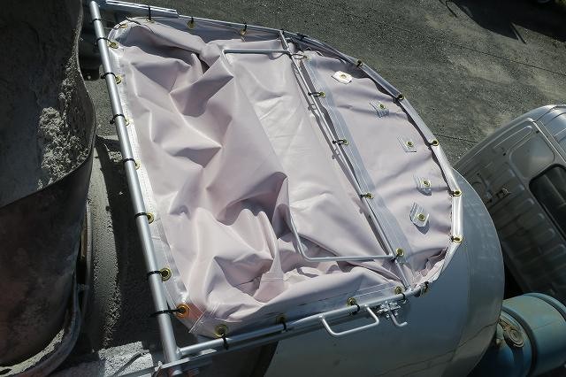 中古トラック 日野コンクリートミキサー車 #7