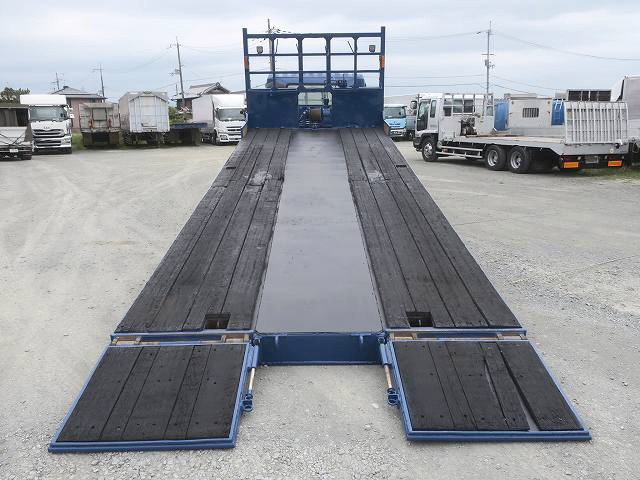 中古トラック 三菱ふそうセーフティローダー #7
