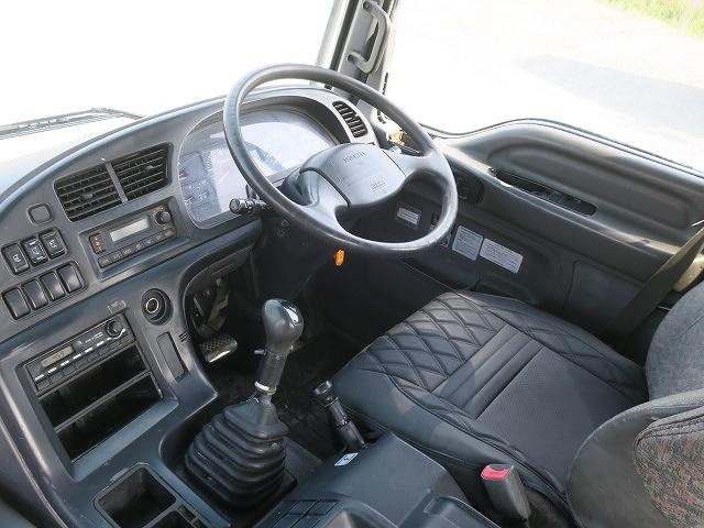 中古トラック いすゞコンクリートミキサー車 ＃13