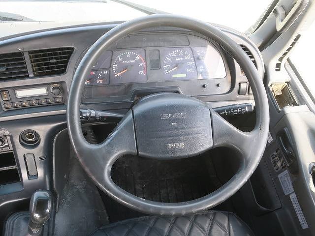 中古トラック いすゞコンクリートミキサー車 #14
