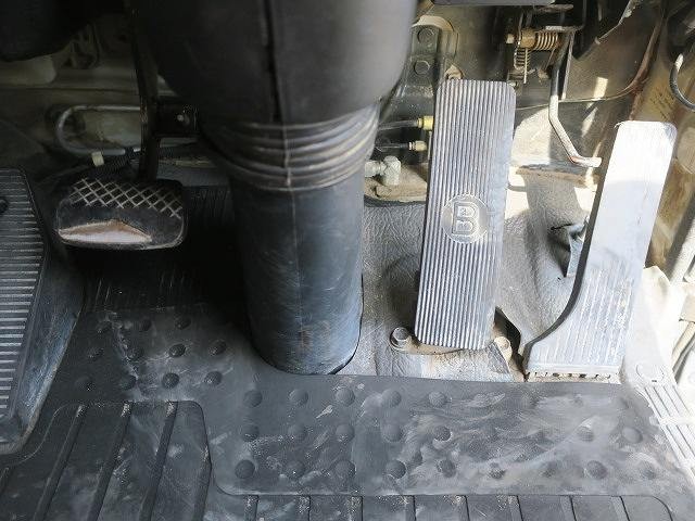 中古トラック いすゞコンクリートミキサー車 ＃21