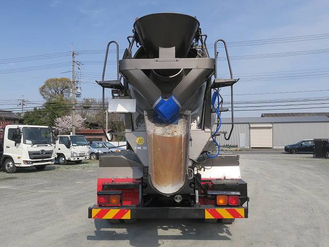 中古トラック いすゞコンクリートミキサー車 #5