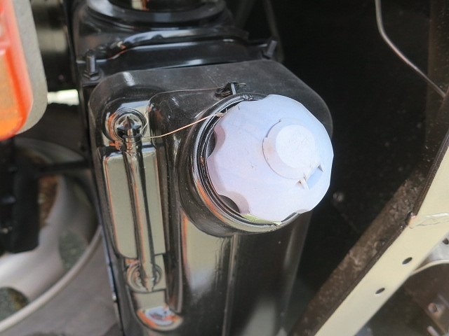 中古トラック いすゞコンクリートミキサー車 #6