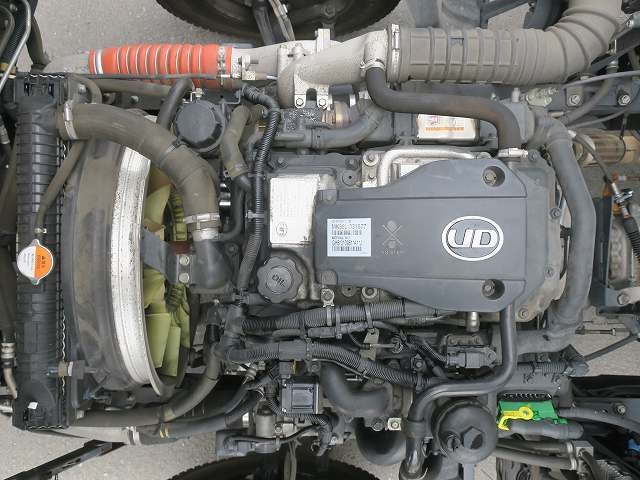 中古トラック UDトラックスアルミウィング ＃11