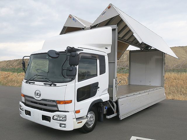 中古トラック UDトラックスアルミウィング ＃7