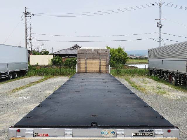 中古トラック 日野平ボディアルミブロック #8