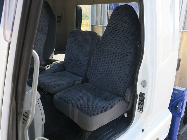 中古トラック 三菱ふそうクレーン付平ボディアルミブロック #23