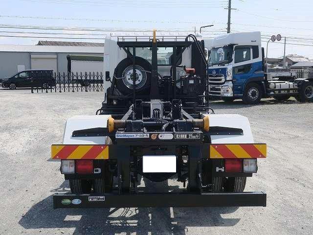 中古トラック 日野アームロール ＃5