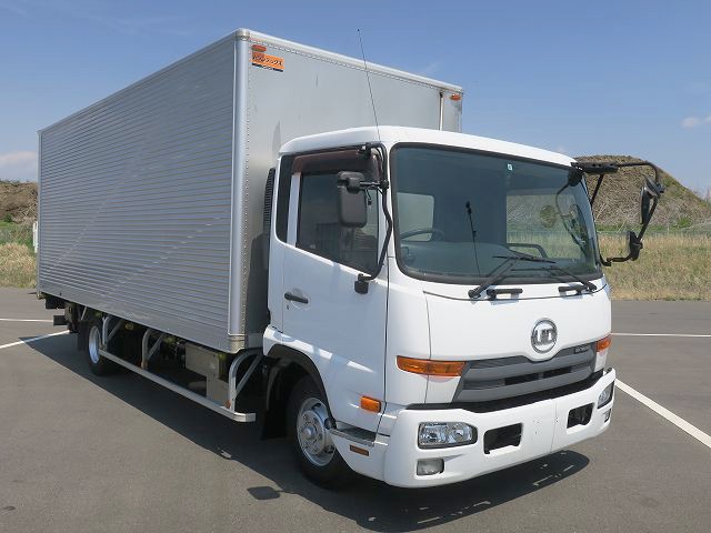 中古トラック UDトラックスアルミバン #2