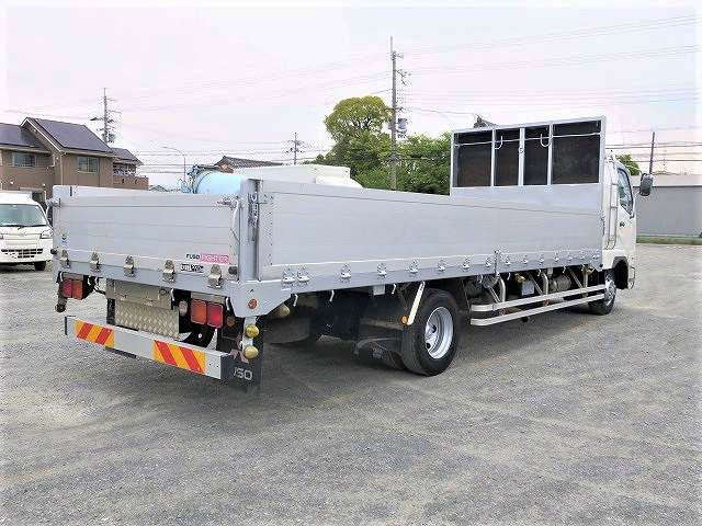 中古トラック 三菱ふそう平ボディアルミブロック ＃3