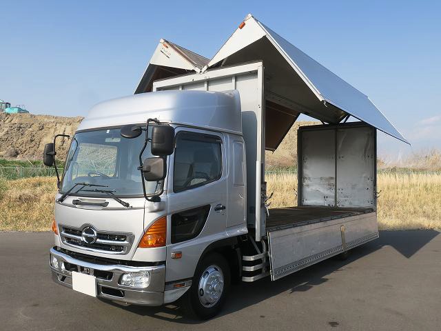 中古トラック 日野アルミウィング #7