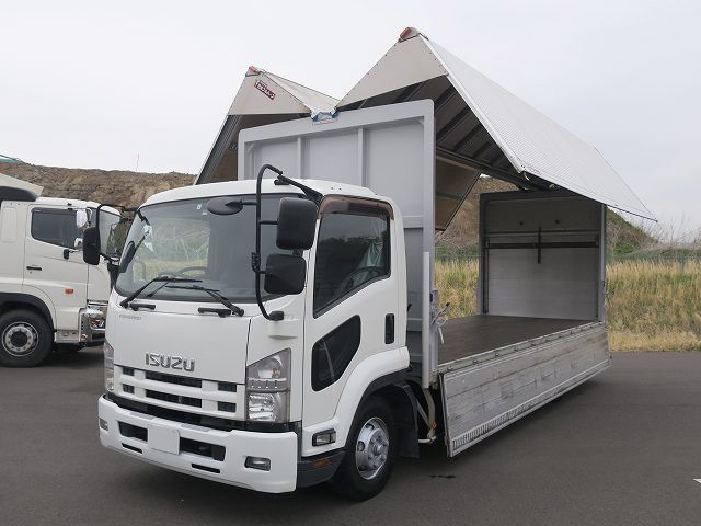 中古トラック いすゞアルミウィング ＃9