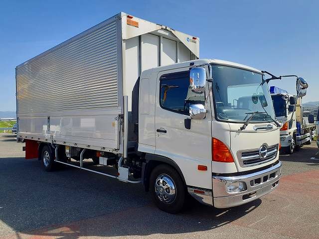 中古トラック 日野アルミウィング ＃2