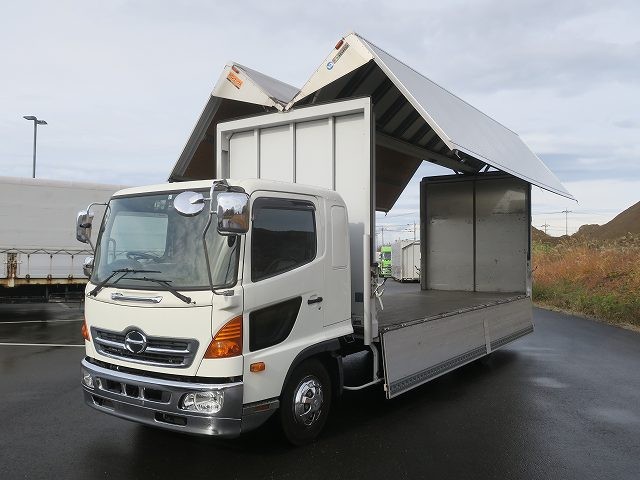 中古トラック 日野アルミウィング ＃7