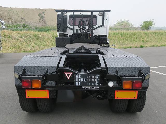 中古トラック UDトラックストラクタヘッド #5