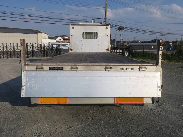 中古トラック 三菱ふそう平ボディアルミブロック #7
