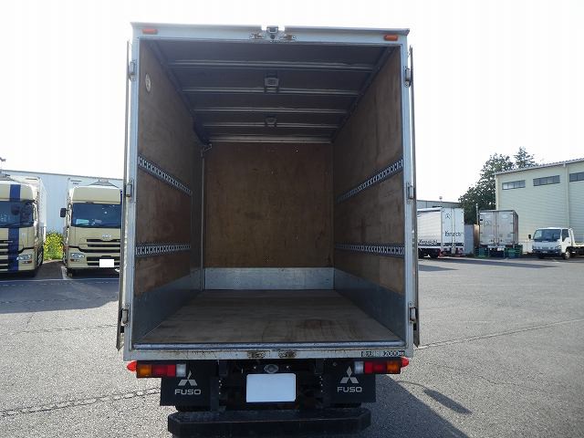 中古トラック 三菱ふそうアルミバン #5