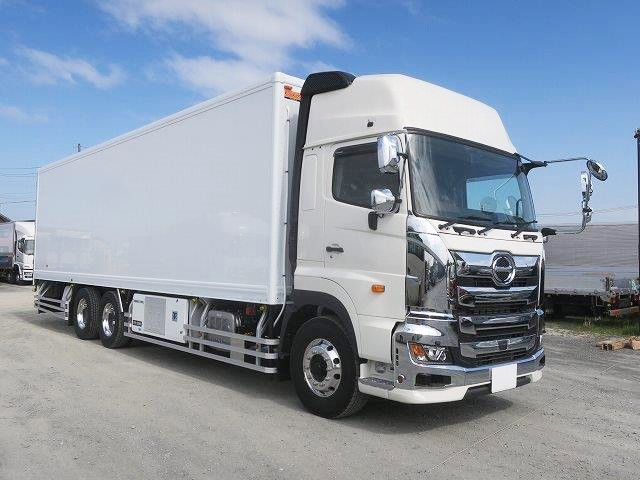 中古トラック 日野冷凍バン #2