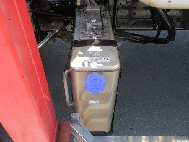 中古トラック 三菱ふそうクレーン付平ボディアルミブロック #13