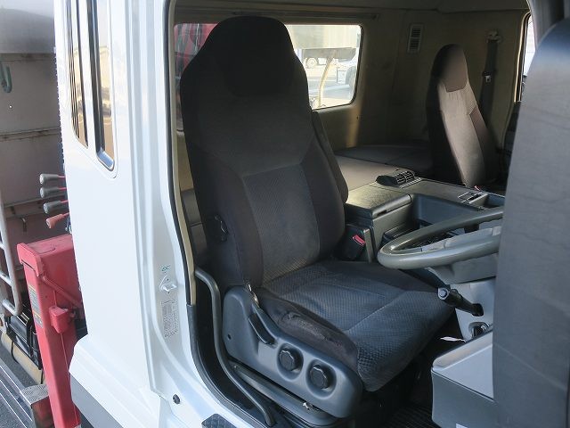 中古トラック 三菱ふそうクレーン付平ボディアルミブロック #16