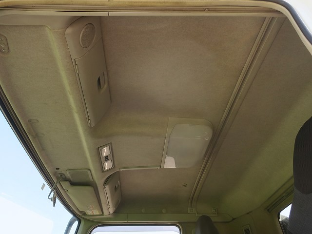 中古トラック 三菱ふそうクレーン付平ボディアルミブロック #24