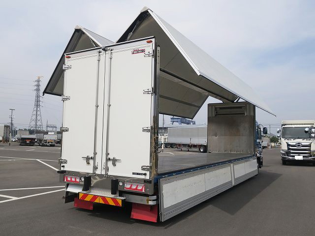 中古トラック いすゞ冷凍ウィング #8