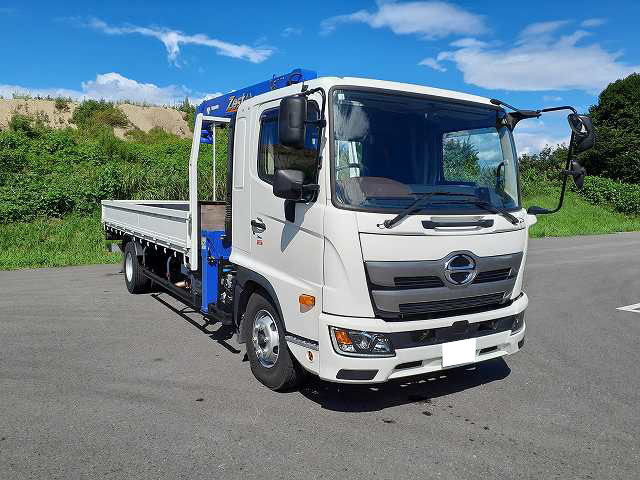 中古トラック 日野クレーン付 #2