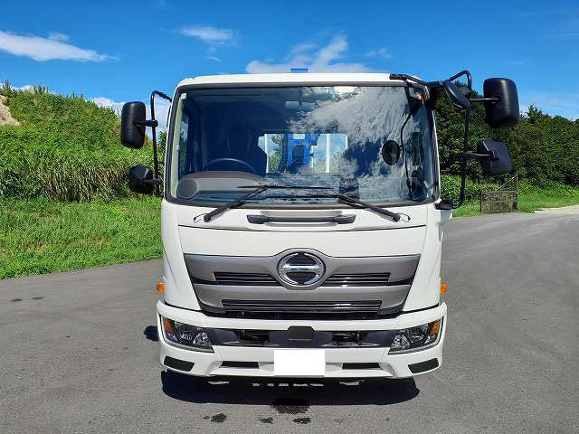 中古トラック 日野クレーン付 #3