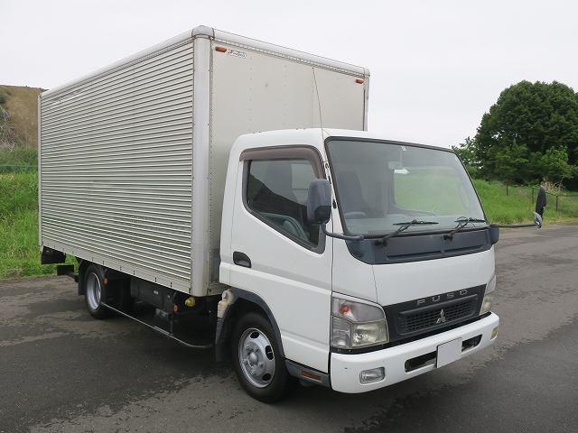 中古トラック 三菱ふそうアルミバン #2