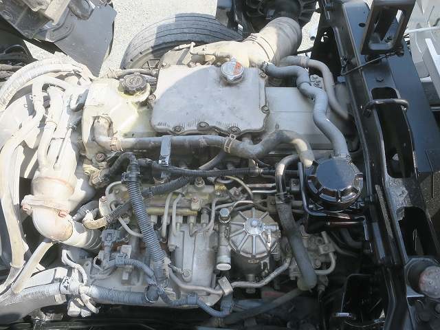 中古トラック 日野コンクリートミキサー車 ＃11