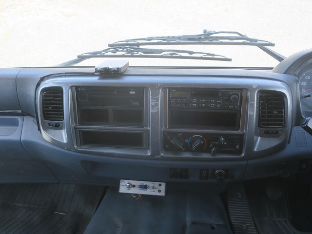 中古トラック 日野コンクリートミキサー車 ＃15