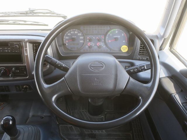 中古トラック 日野コンクリートミキサー車 ＃16