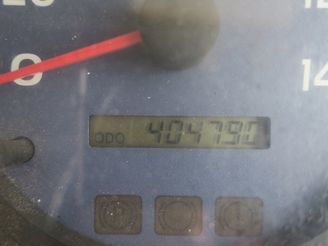 中古トラック 日野コンクリートミキサー車 ＃17