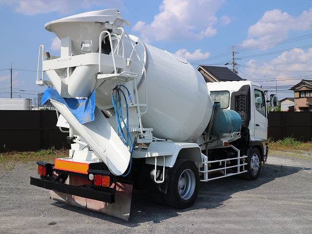 中古トラック 日野コンクリートミキサー車 ＃3