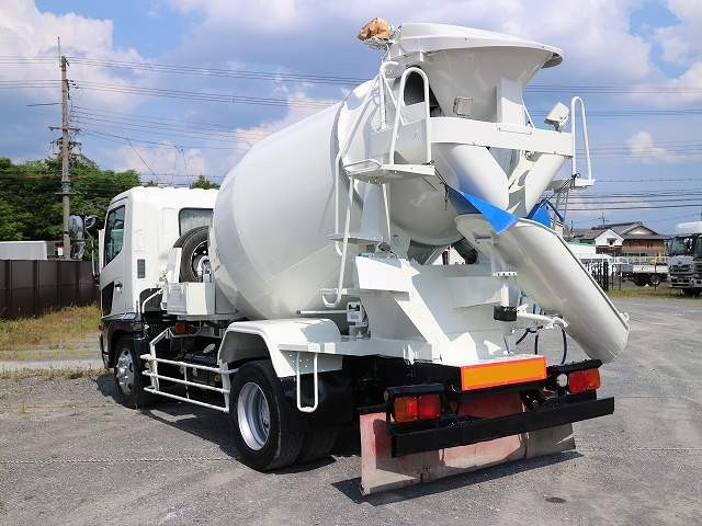 中古トラック 日野コンクリートミキサー車 ＃4