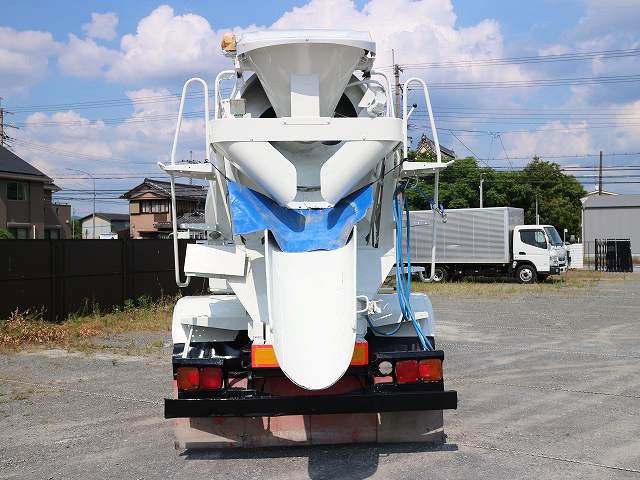 中古トラック 日野コンクリートミキサー車 ＃5