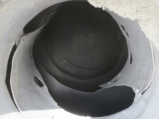 中古トラック 日野コンクリートミキサー車 #6