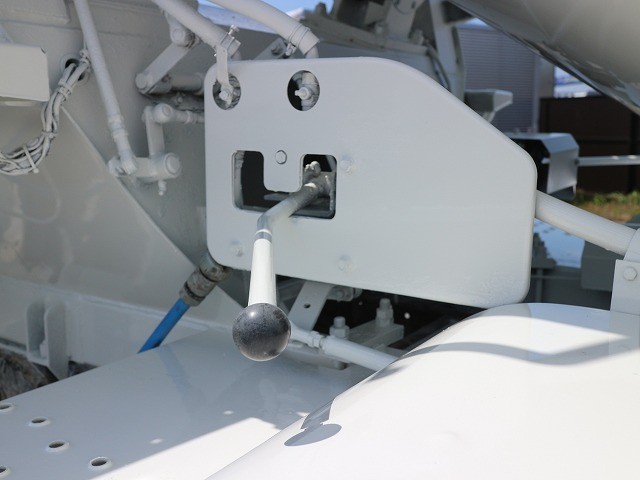 中古トラック 日野コンクリートミキサー車 ＃8