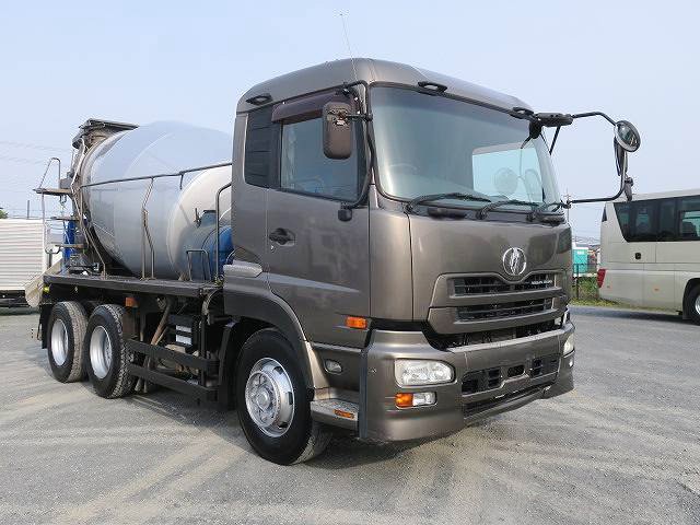 中古トラック UDトラックスコンクリートミキサー車 #2