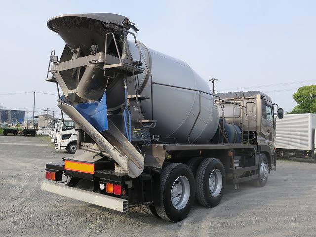 中古トラック UDトラックスコンクリートミキサー車 #3