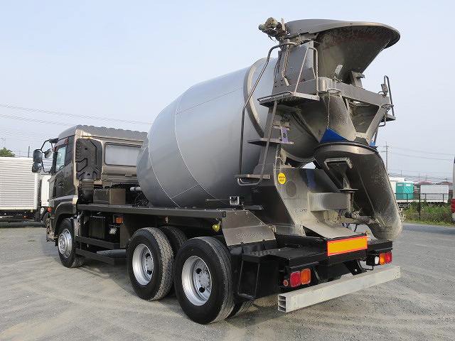 中古トラック UDトラックスコンクリートミキサー車 #4