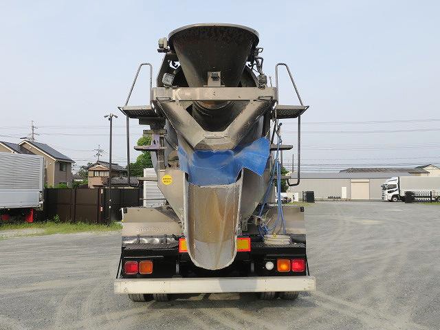 中古トラック UDトラックスコンクリートミキサー車 #5