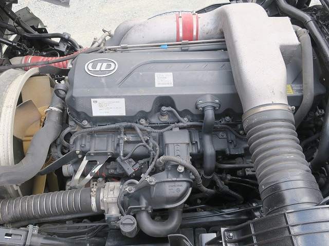 中古トラック UDトラックスコンクリートミキサー車 #14