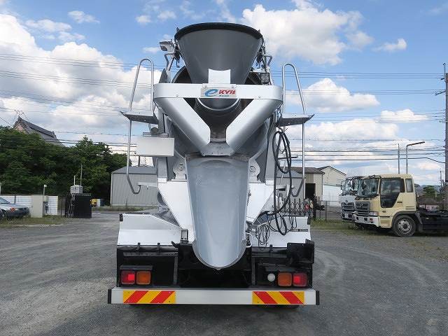 中古トラック UDトラックスコンクリートミキサー車 #5