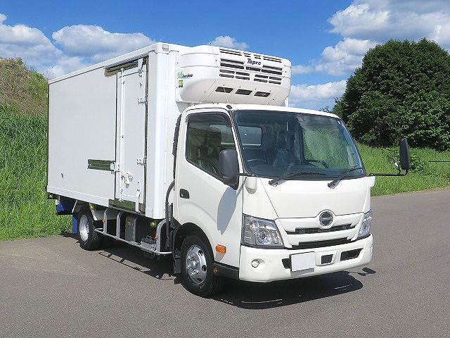 中古トラック 日野冷凍バン #2